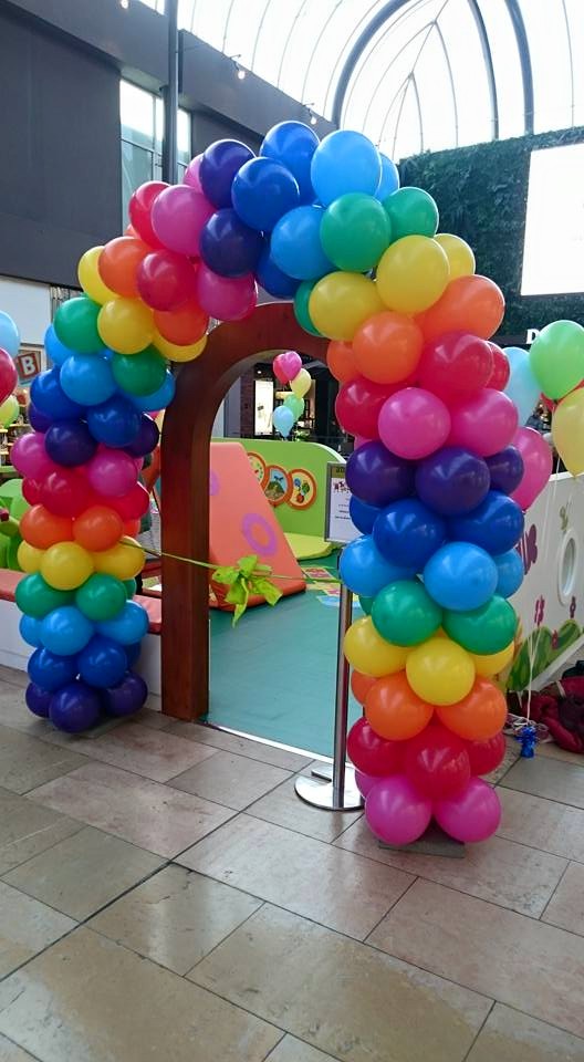 ballonenboog winkelcentrum events
