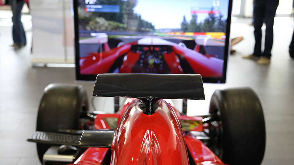 formule 1 race simulator winkeclentrum events