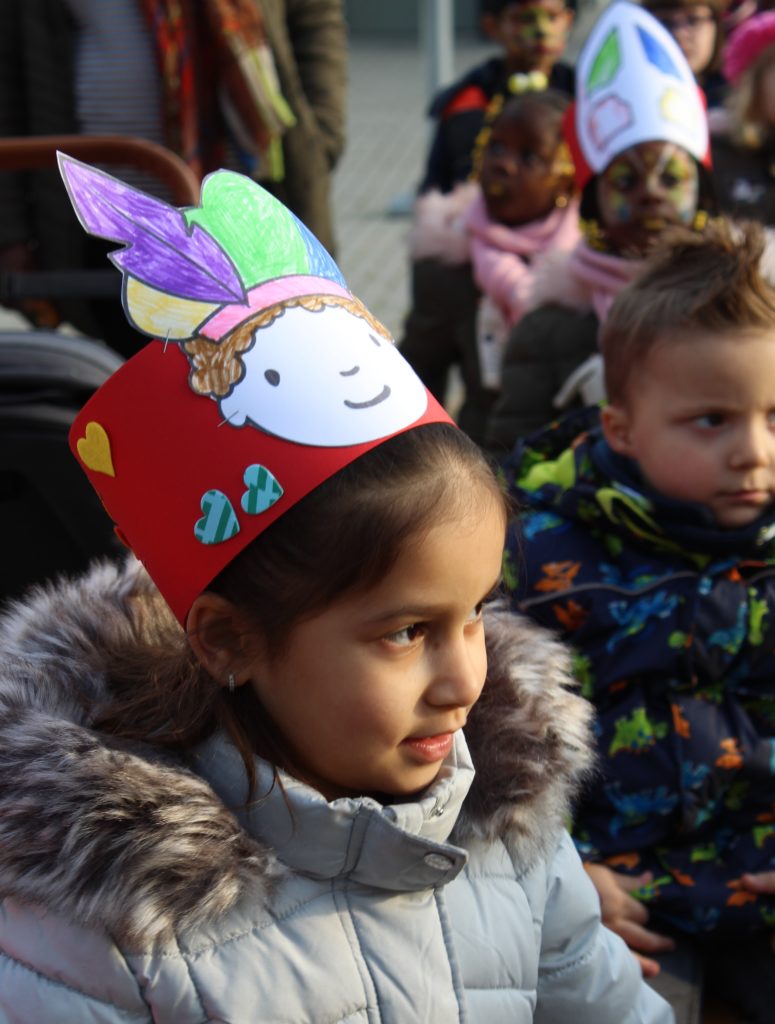 Sinterklaasfeest kinderen 2