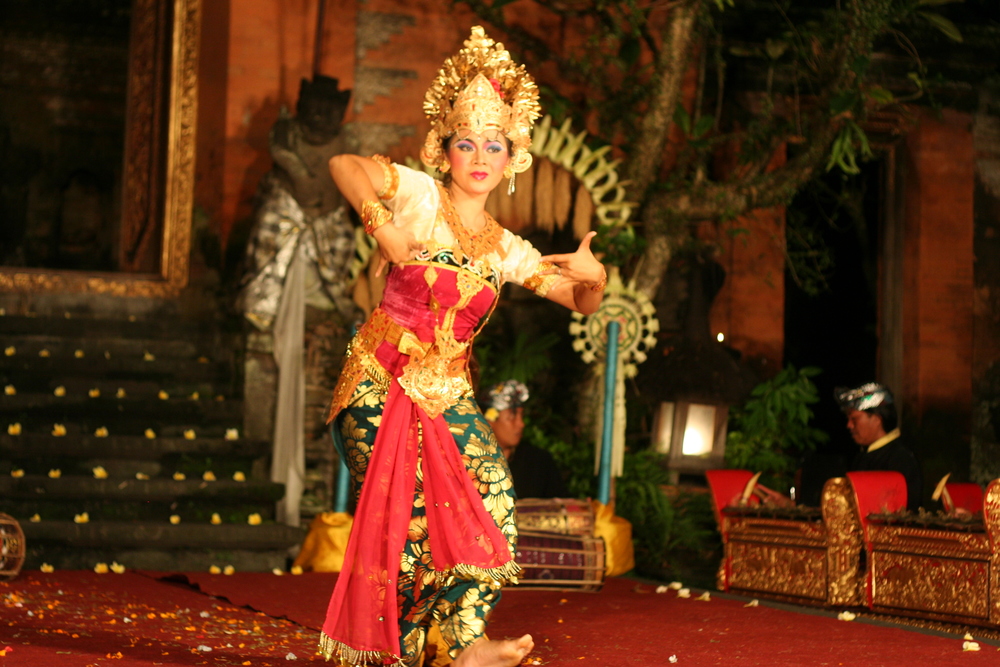 Asian acts Indonesische dans