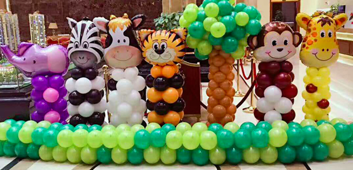 ballonnen dierendag winkelcentrum events