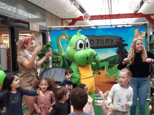 Explore the Dinosaur event voor kinderen