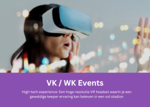 VR experience met winkelcentrum event
