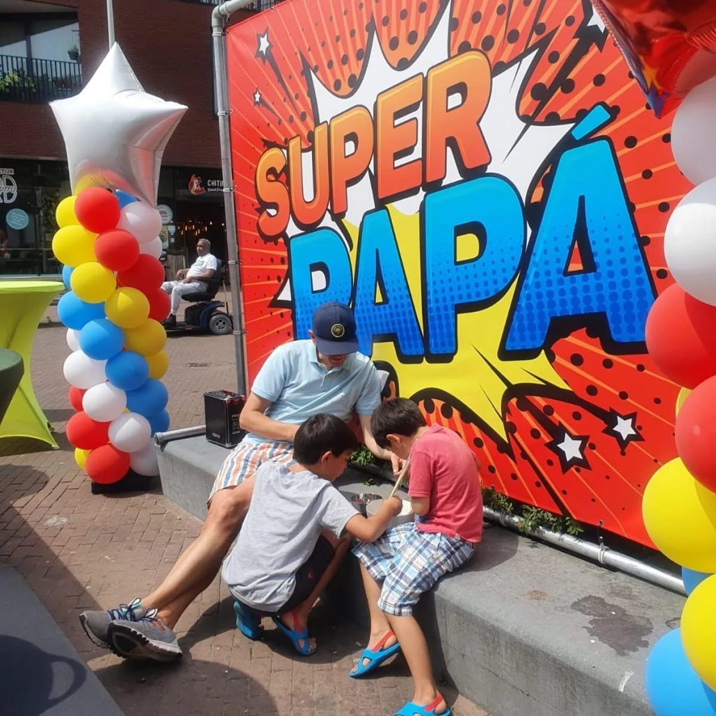 Papa Challenge Winkelcentrum Events