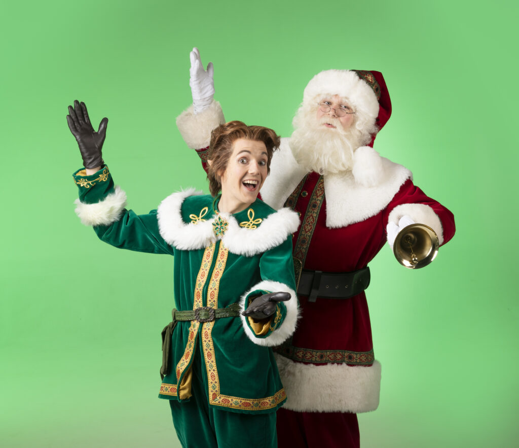 Kerstman-Elf-Winkelcentrum events