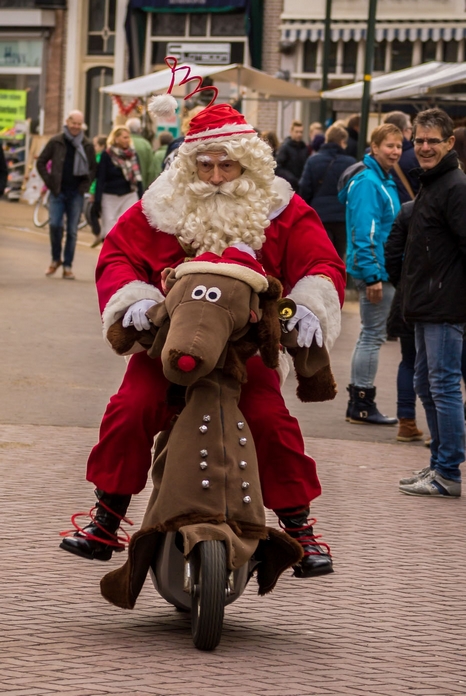 Santa en Rudolf Winkelcentrum Events