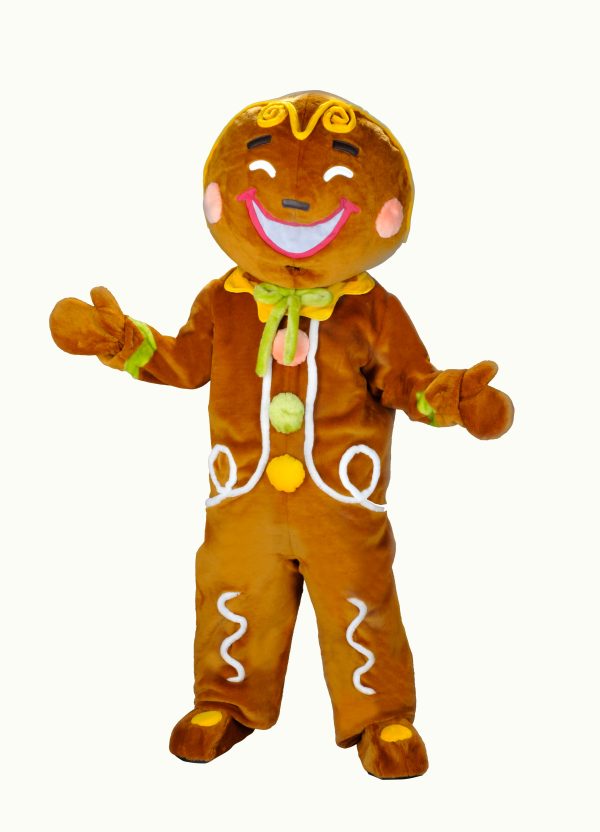 Gingerbread mascotte