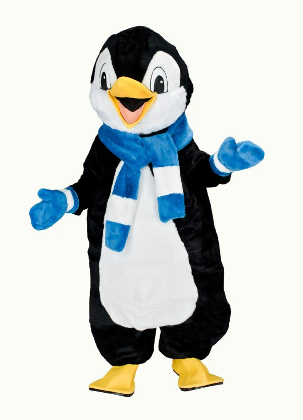 Pinguin mascotte