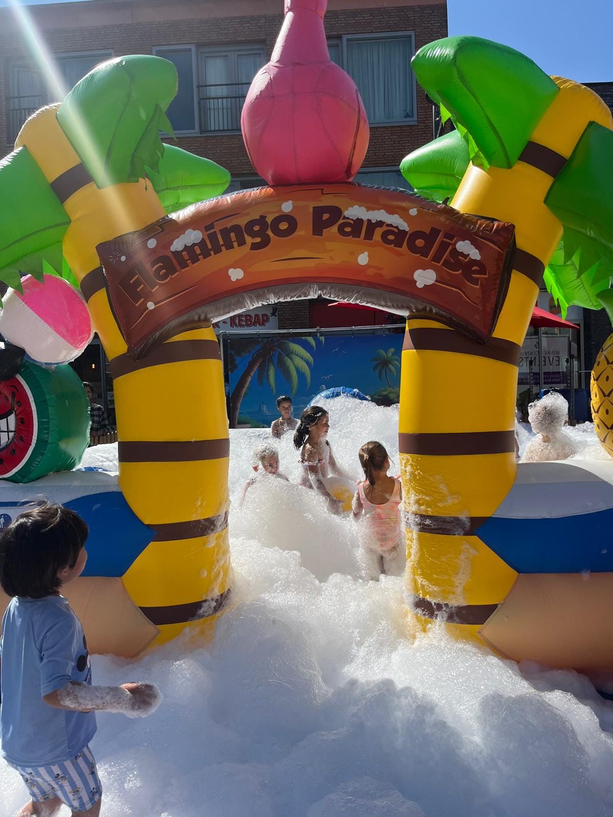 Bubble park schuim 2
