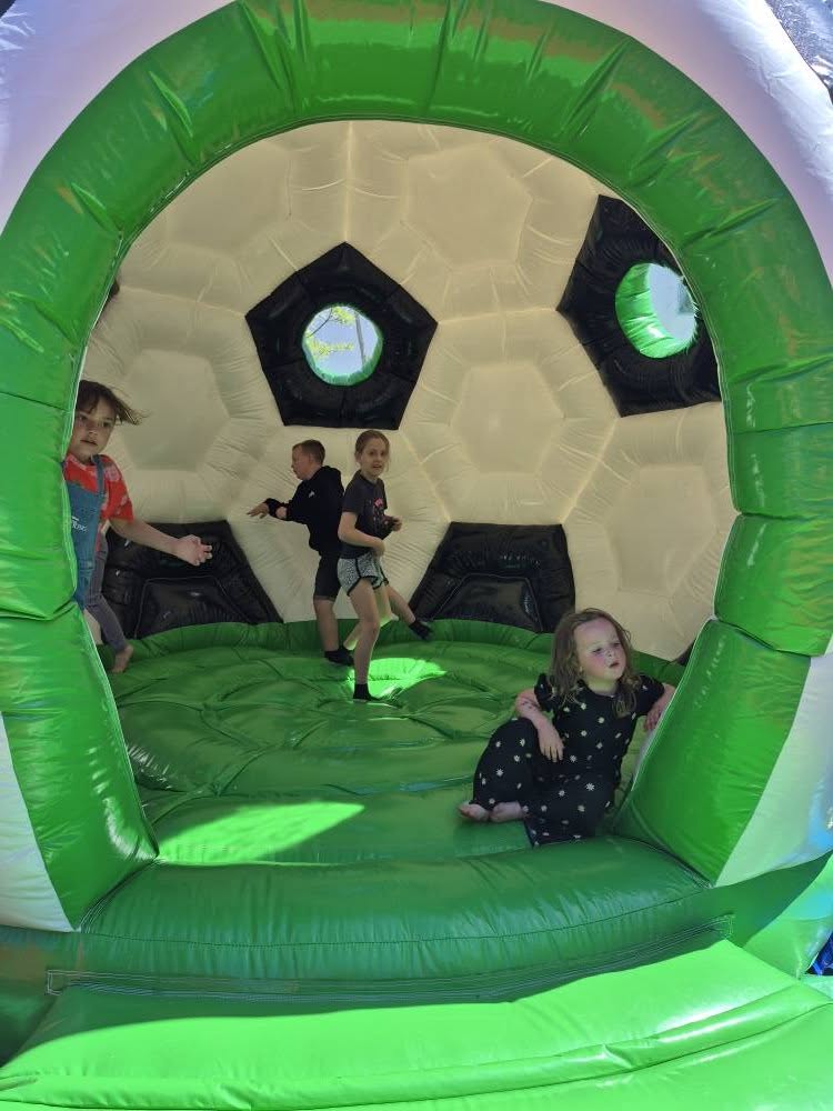springkussen bal